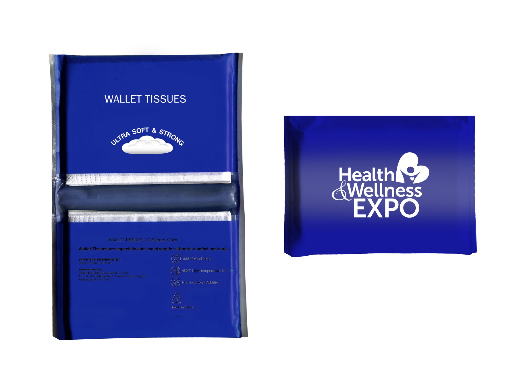Picture of Tissue Pack (Spot Color)