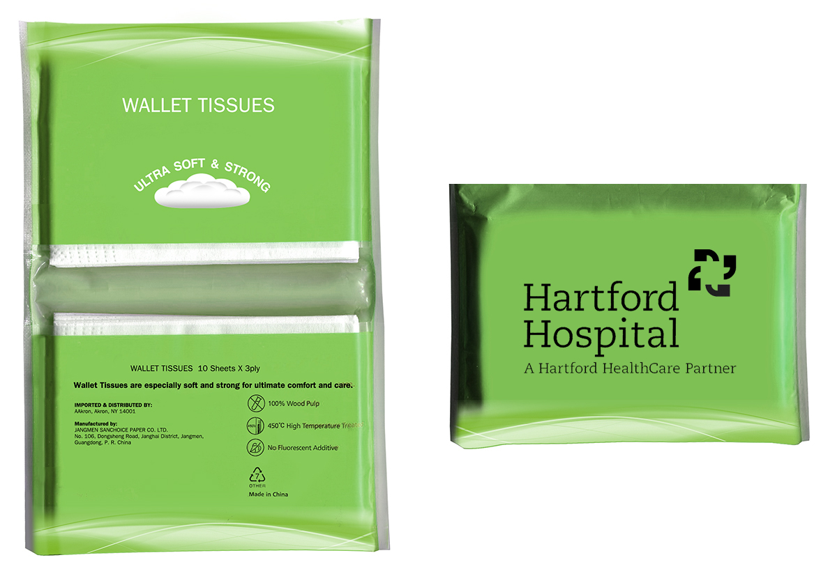 Picture of Tissue Pack (Spot Color)
