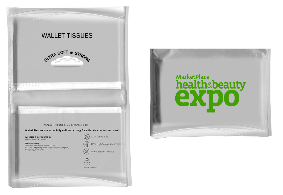 Picture of Tissue Pack (Spot Color)