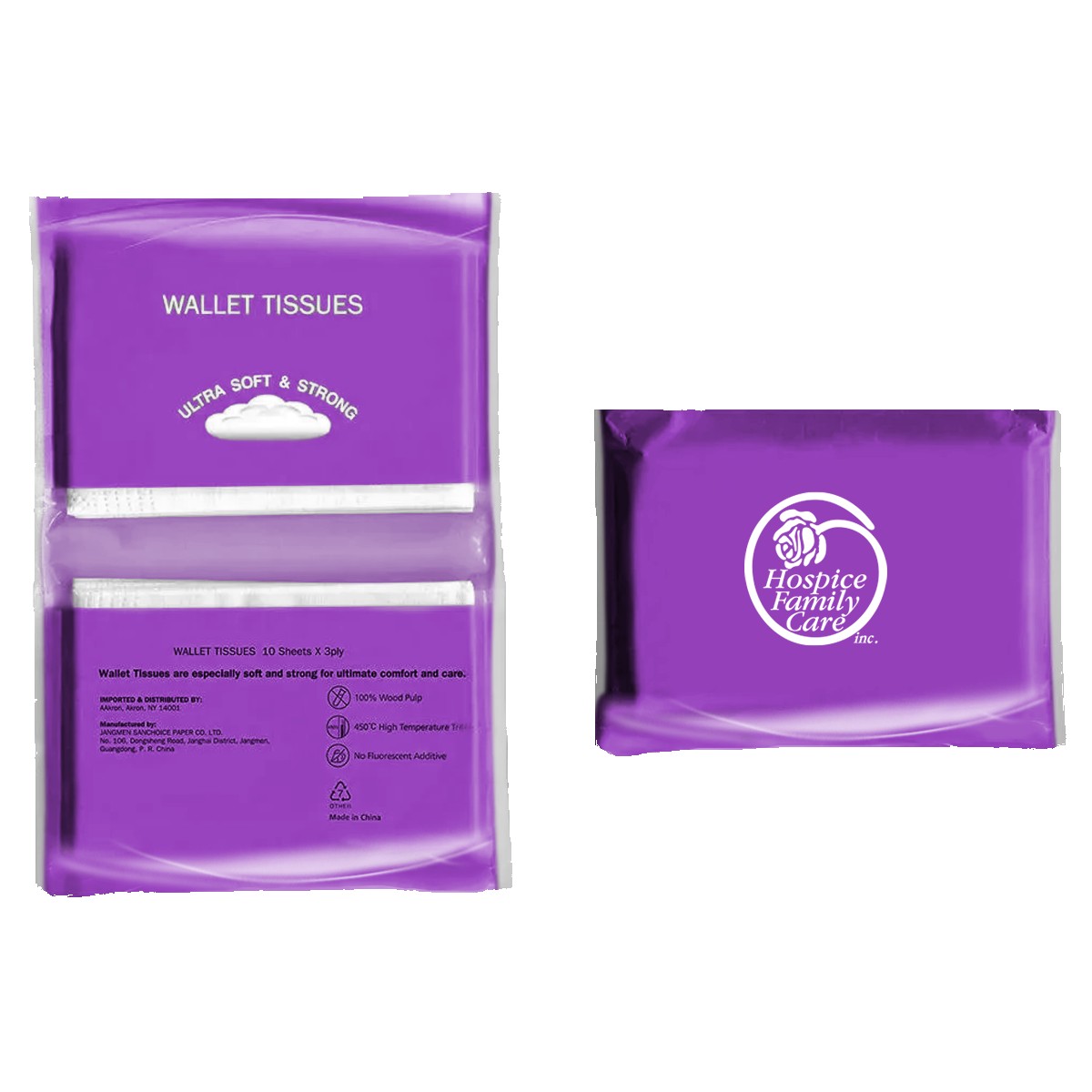 Picture of Tissue Pack (Spot Color)