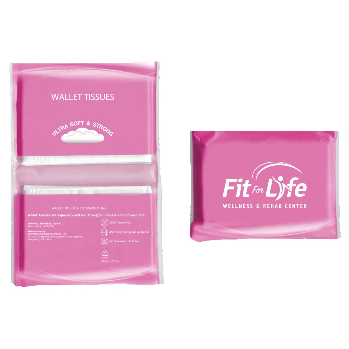 Picture of Tissue Pack (Spot Color)