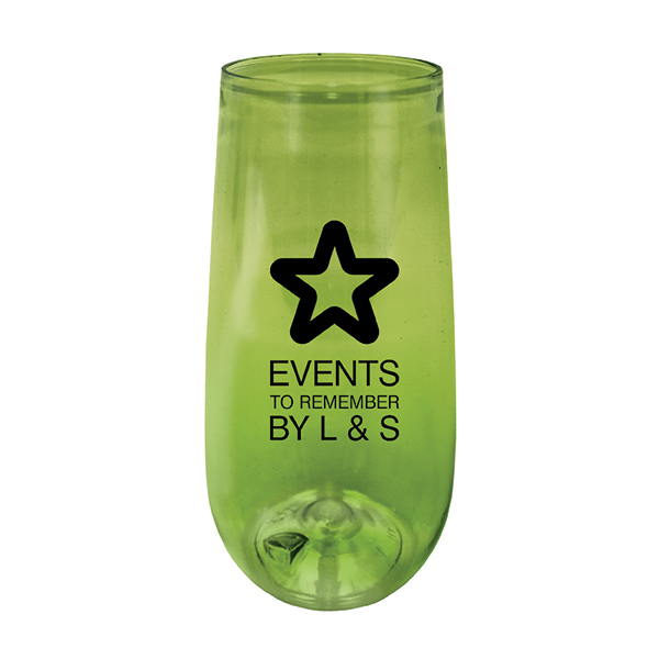 Picture of 10 Oz. Stemless Champagne Flute