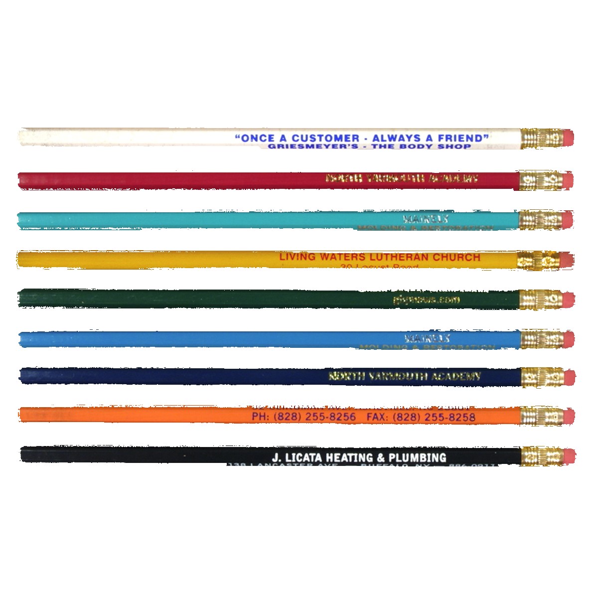 Picture of Hex Pioneer Pencil