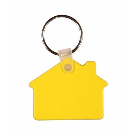 Picture of House Soft Key Fob (Spot Color)