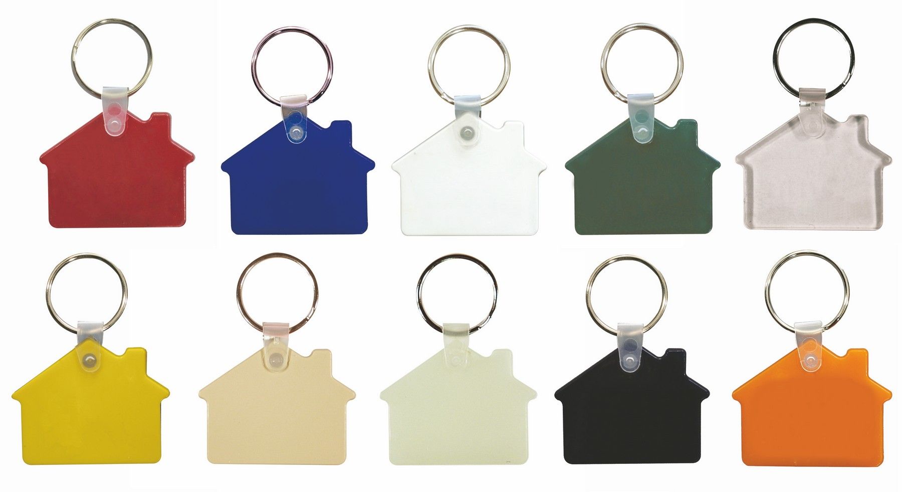 Picture of House Soft Key Fob (Spot Color)