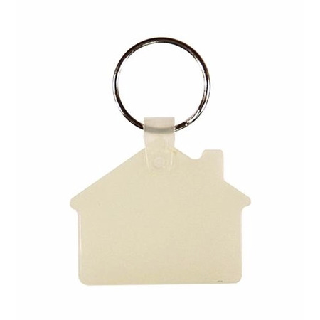 Picture of House Soft Key Fob (Spot Color)