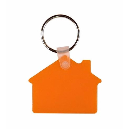 Picture of House Soft Key Fob (Spot Color)