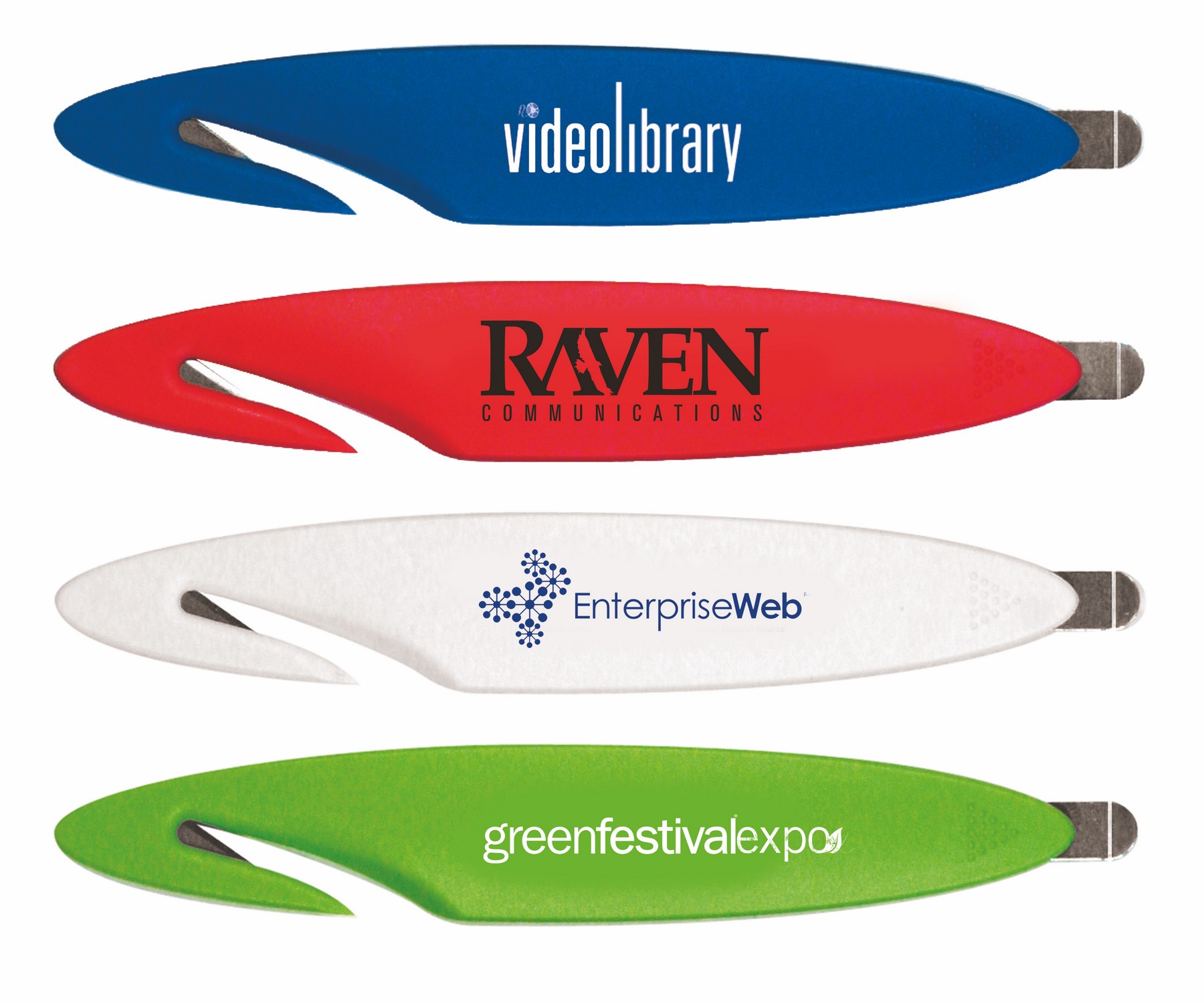 Picture of Letter Opener w/Staple Remover (Spot Color)