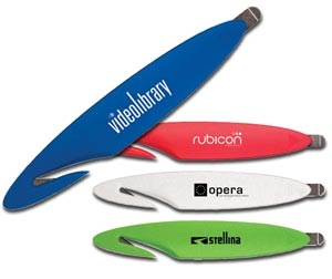 Picture of Letter Opener w/Staple Remover (Spot Color)
