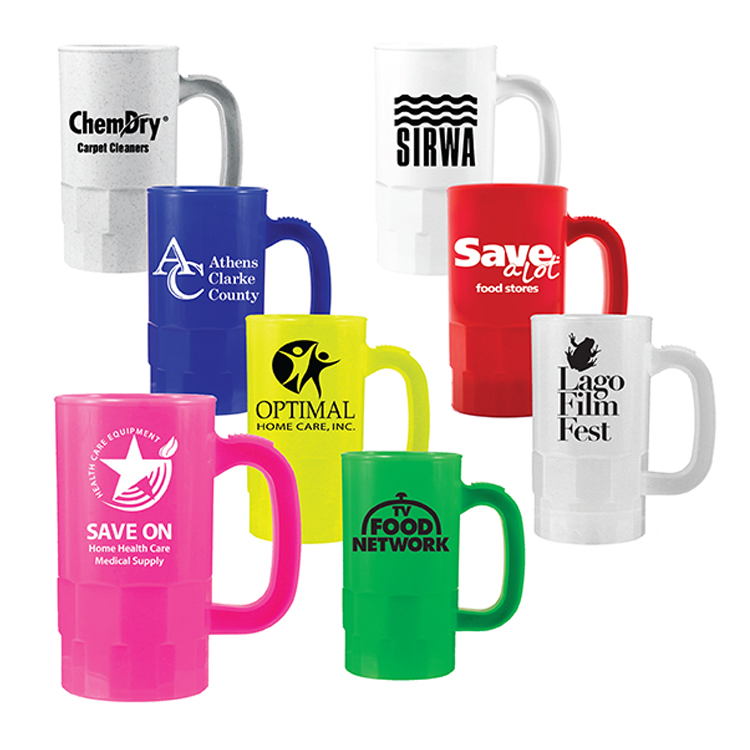 Picture of 14 Oz. Beer Stein (Spot Color)