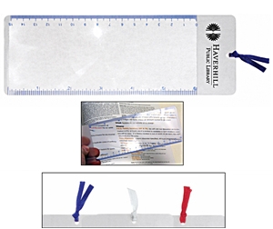 Picture of Bookmark Magnifier (Spot Color)