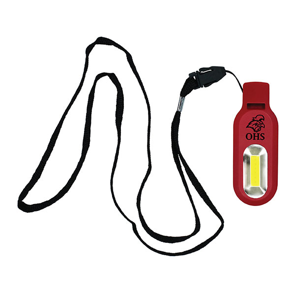 Picture of Whistle/COB Light Lanyard