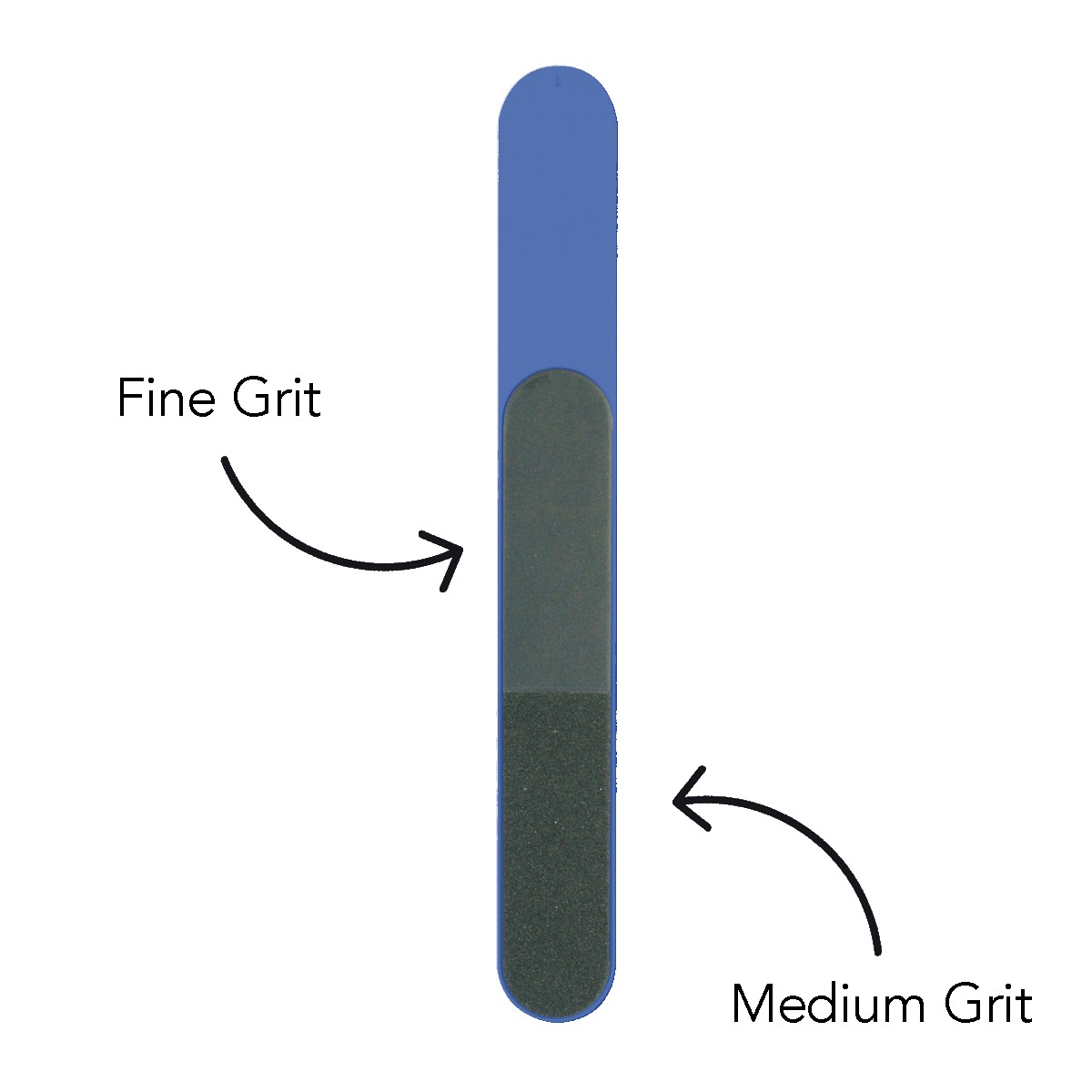 Picture of Nail File w/Plastic Sleeve (Spot Color)