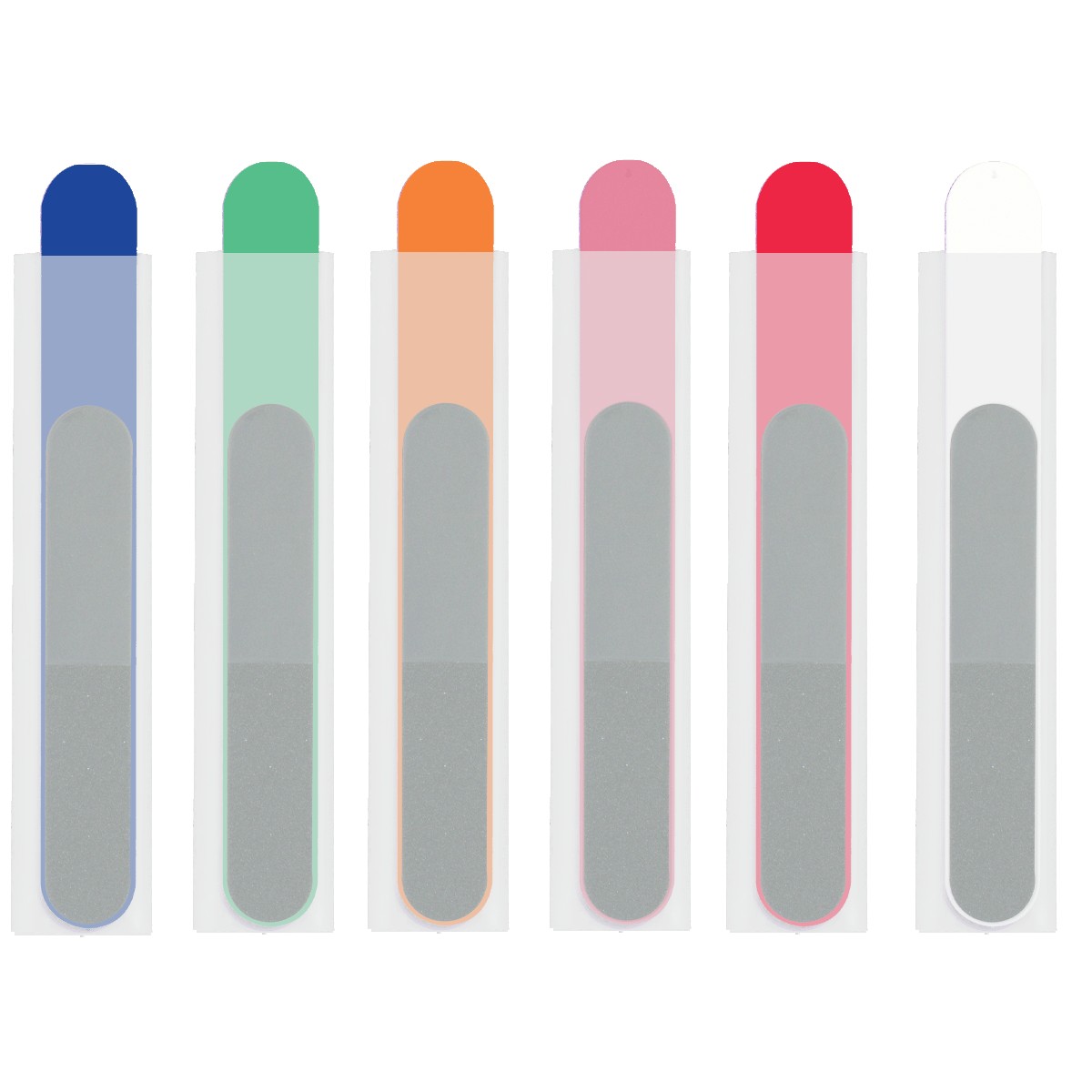 Picture of Nail File w/Plastic Sleeve (Spot Color)