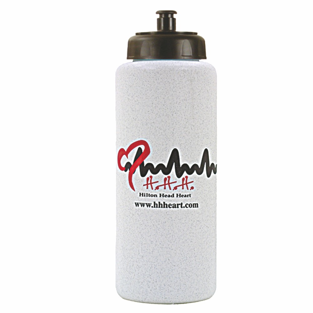 Picture of 32 Oz. Grip Bottle w/Push 'n Pull (Spot Color)