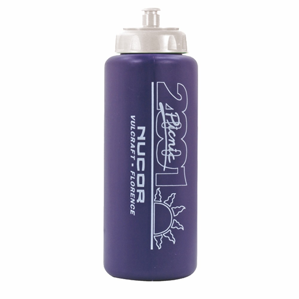 Picture of 32 Oz. Grip Bottle w/Push 'n Pull (Spot Color)