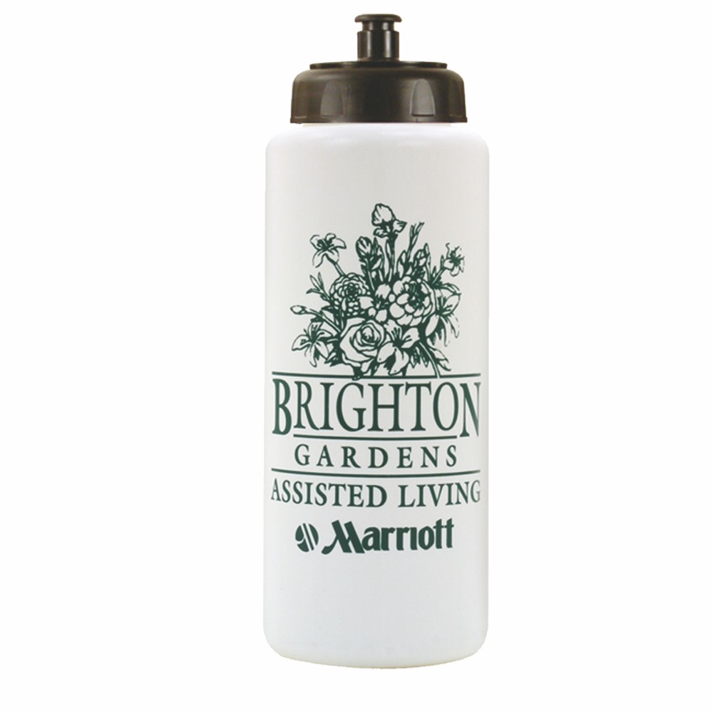 Picture of 32 Oz. Grip Bottle w/Push 'n Pull (Spot Color)