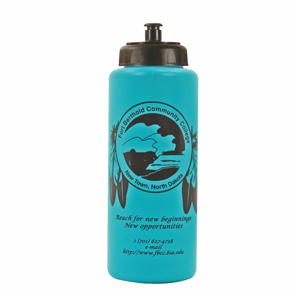 Picture of 32 Oz. Grip Bottle w/Push 'n Pull (Spot Color)
