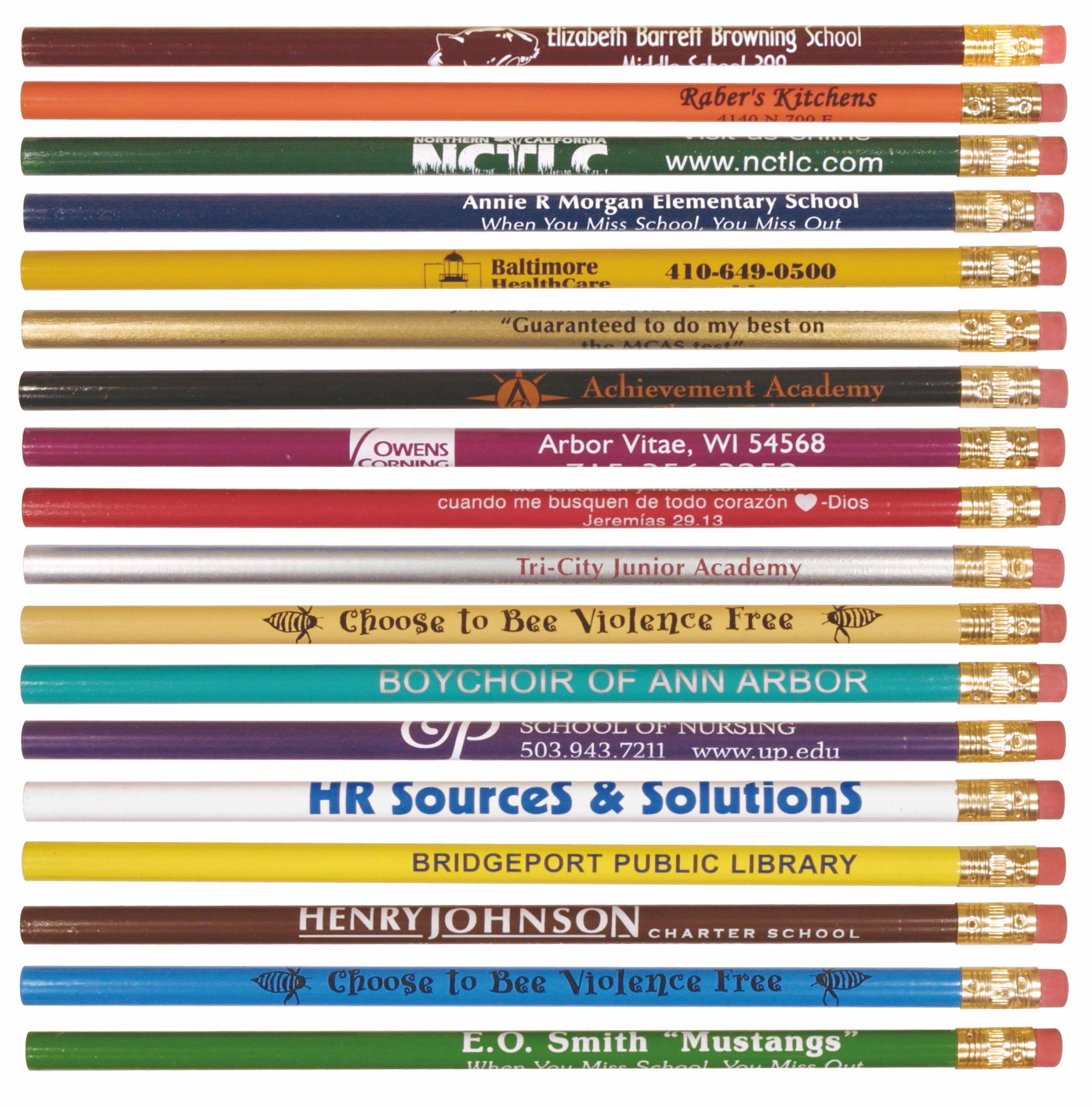 Picture of Solo Round Pencil