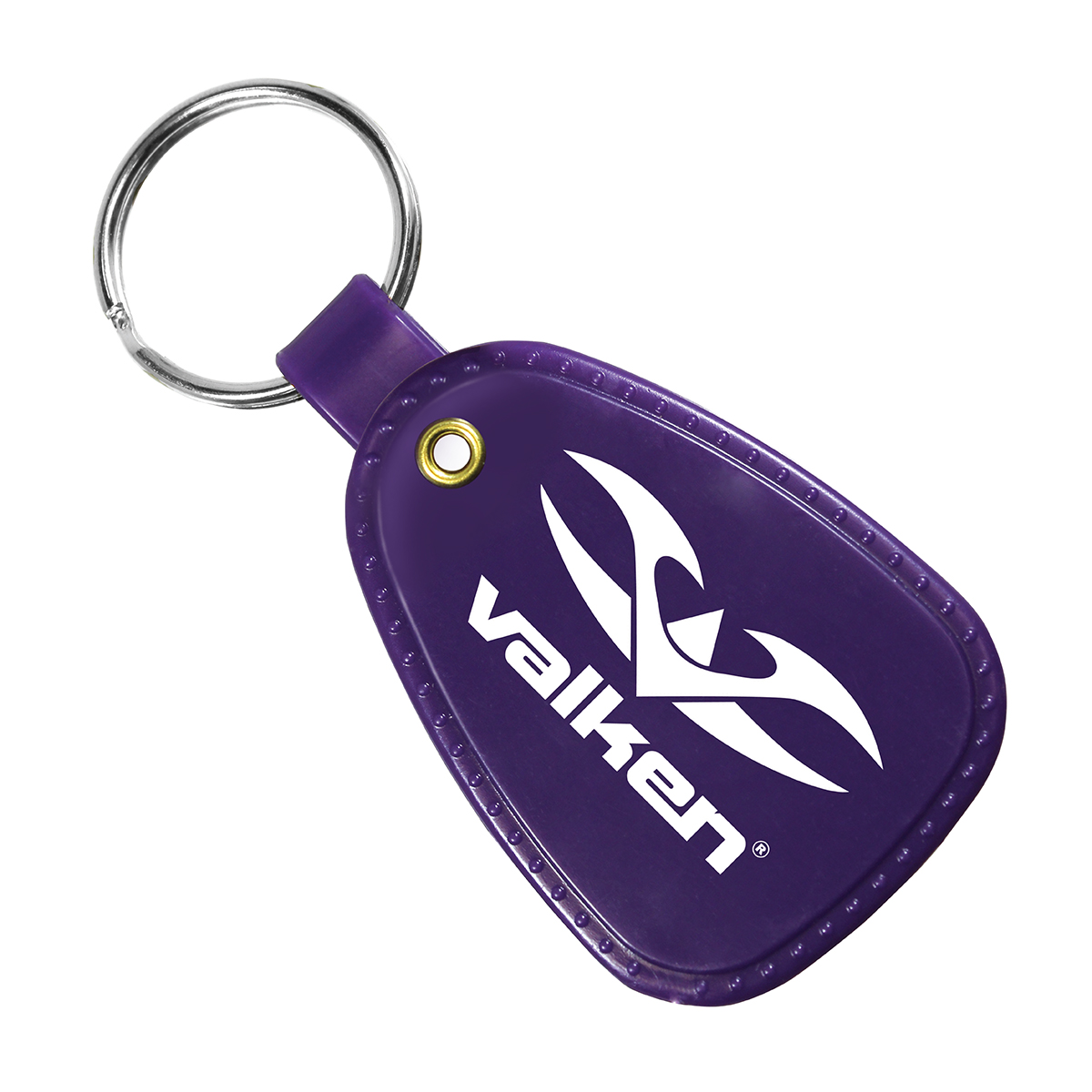 Picture of Microhalt Western Saddle Key Tag (Spot Color)