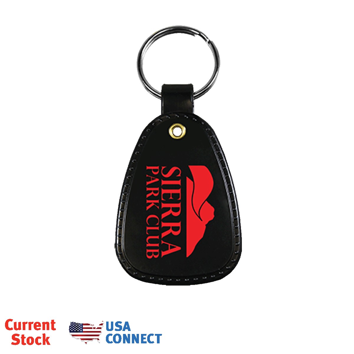 Picture of Microhalt Western Saddle Key Tag (Spot Color)