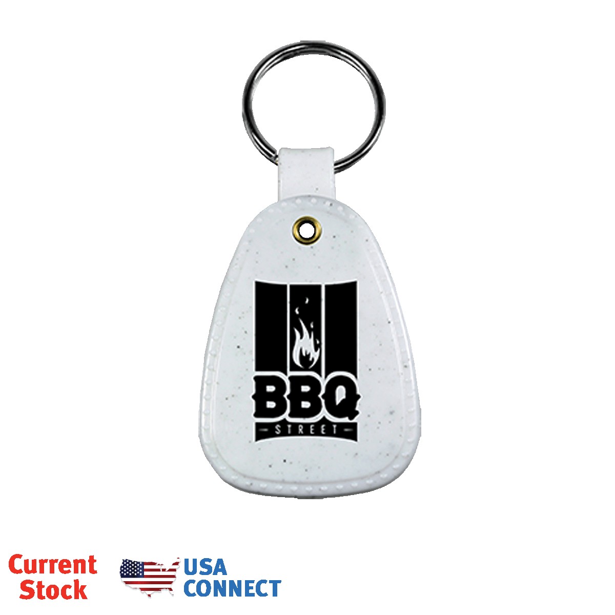 Picture of Microhalt Western Saddle Key Tag (Spot Color)