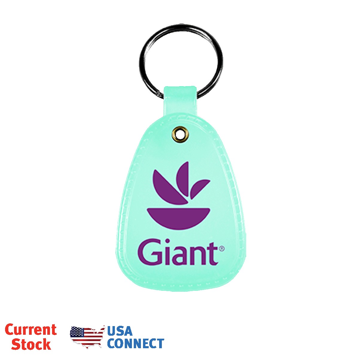 Picture of Microhalt Western Saddle Key Tag (Spot Color)