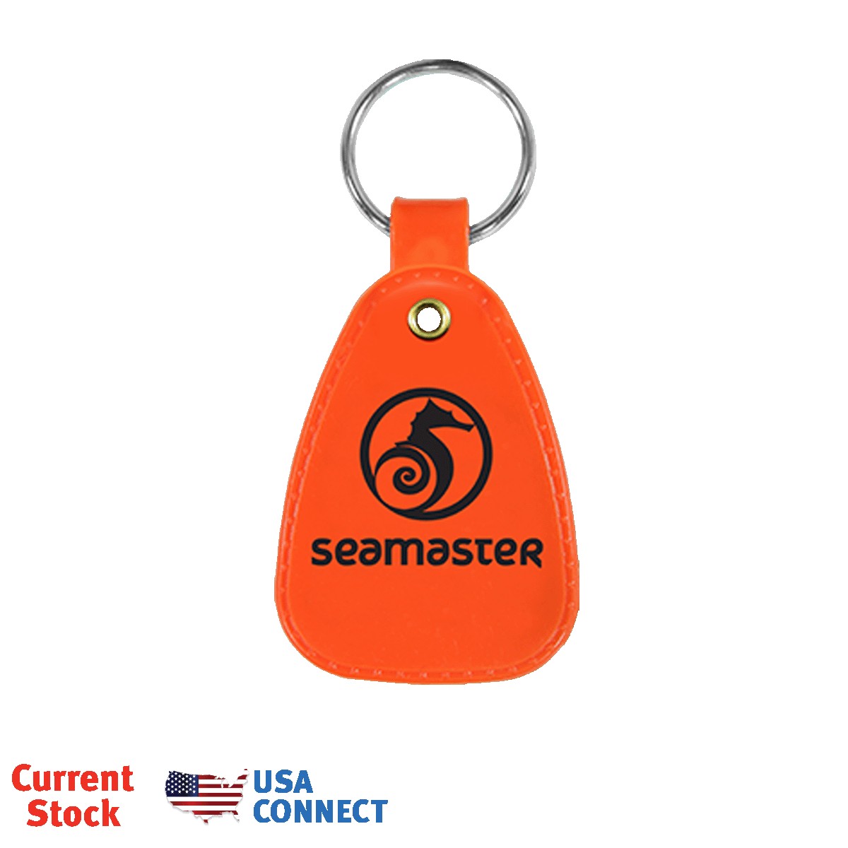 Picture of Microhalt Western Saddle Key Tag (Spot Color)