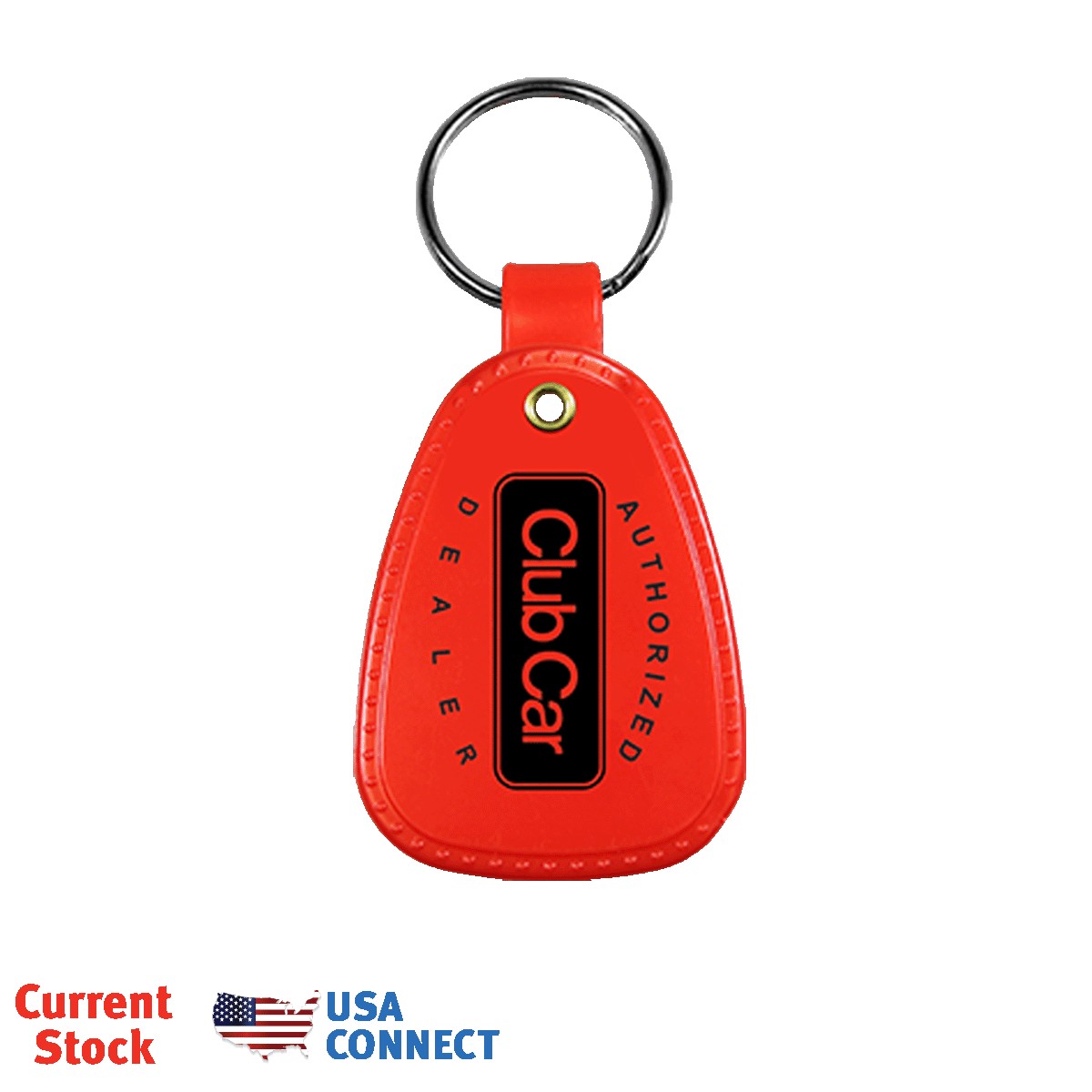 Picture of Microhalt Western Saddle Key Tag (Spot Color)