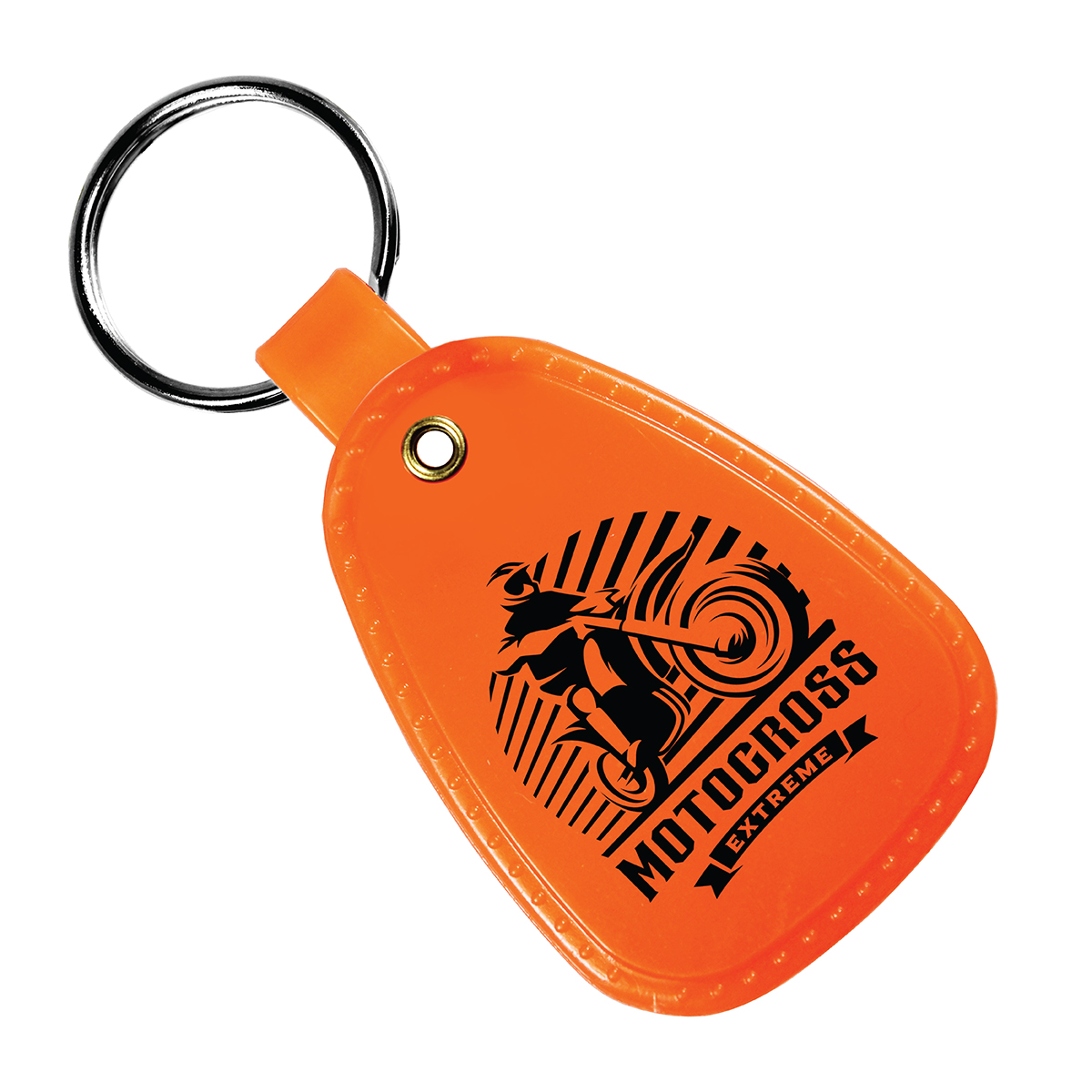 Picture of Microhalt Western Saddle Key Tag (Spot Color)