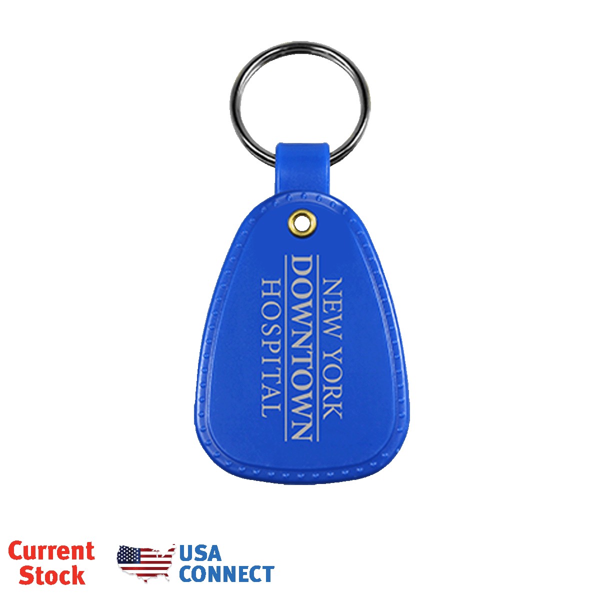Picture of Microhalt Western Saddle Key Tag (Spot Color)