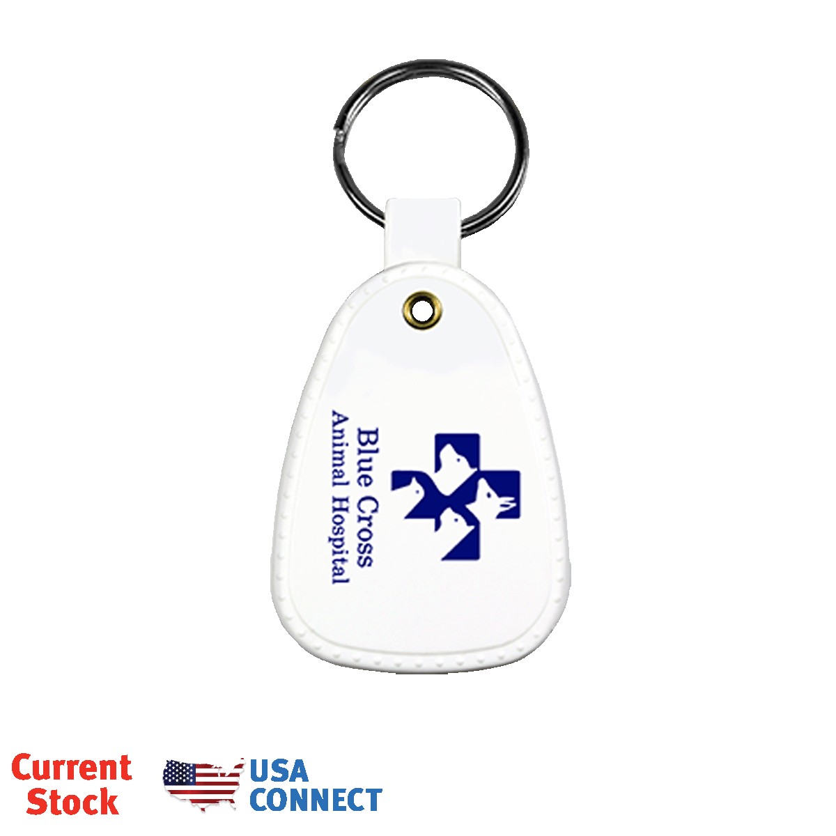 Picture of Microhalt Western Saddle Key Tag (Spot Color)