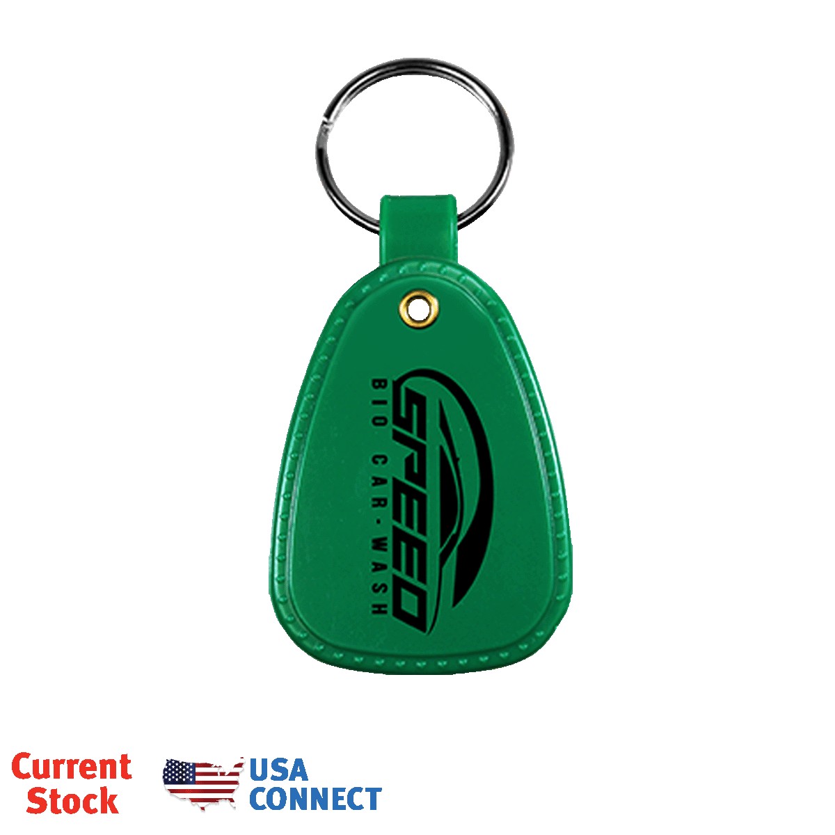 Picture of Microhalt Western Saddle Key Tag (Spot Color)