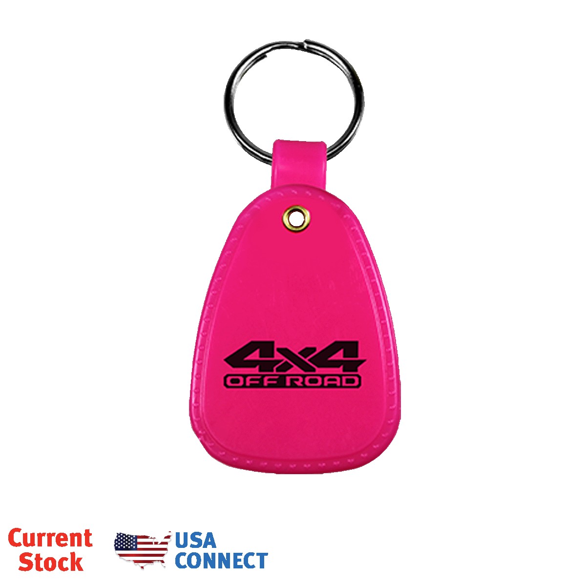 Picture of Microhalt Western Saddle Key Tag (Spot Color)
