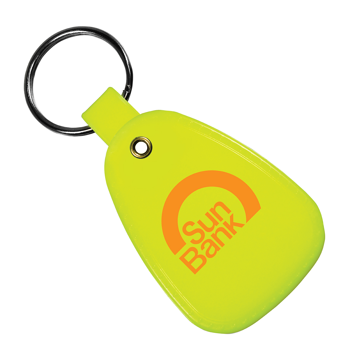 Picture of Microhalt Western Saddle Key Tag (Spot Color)