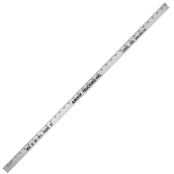 Picture of Enamel Finish Yardstick