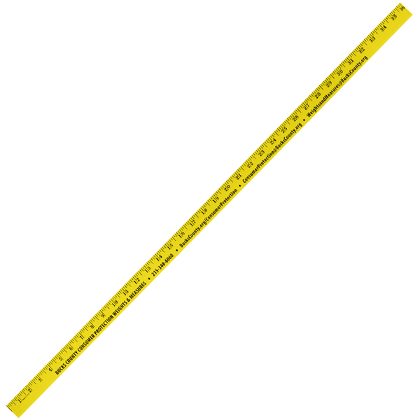 Picture of Enamel Finish Yardstick