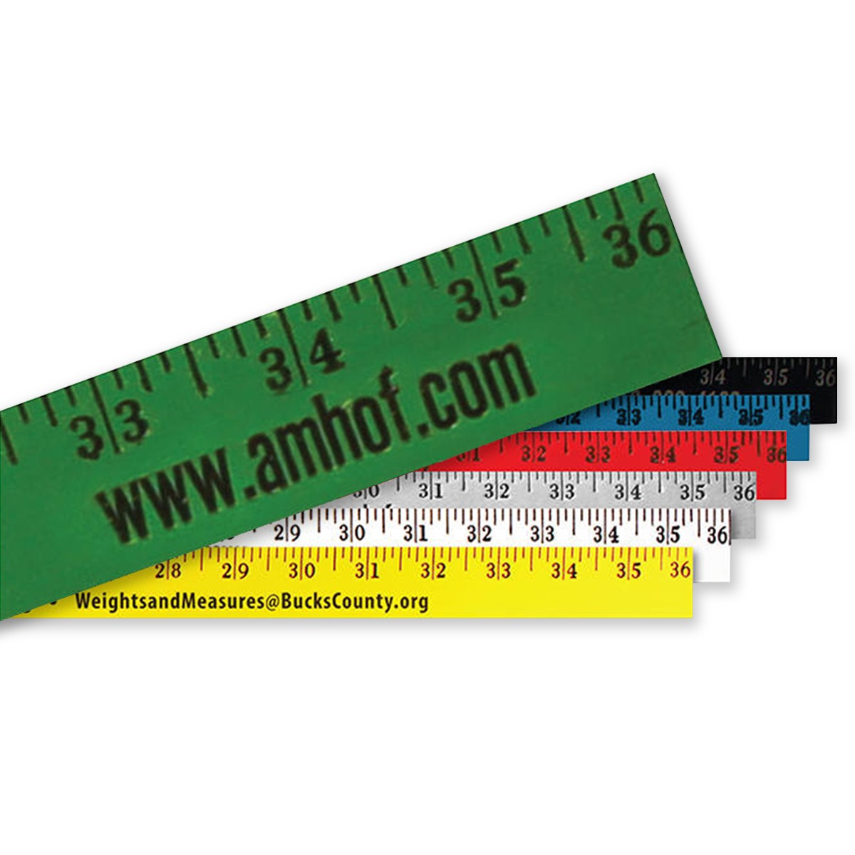 Picture of Enamel Finish Yardstick