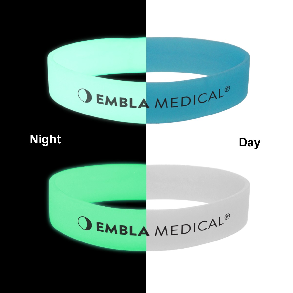 Picture of Nite Glow Bracelet (Spot Color/1 Side)
