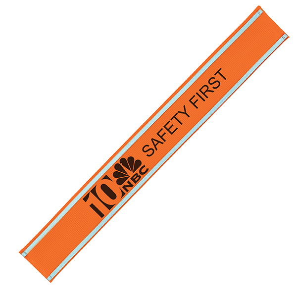 Picture of Nylon Reflective Snap Band (Spot Color)