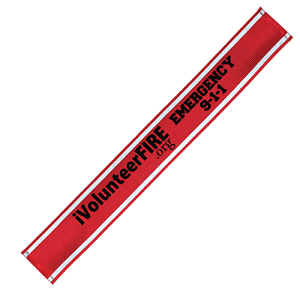 Picture of Nylon Reflective Snap Band (Spot Color)