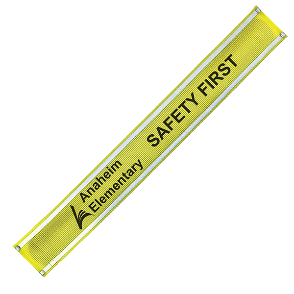 Picture of Nylon Reflective Snap Band (Spot Color)
