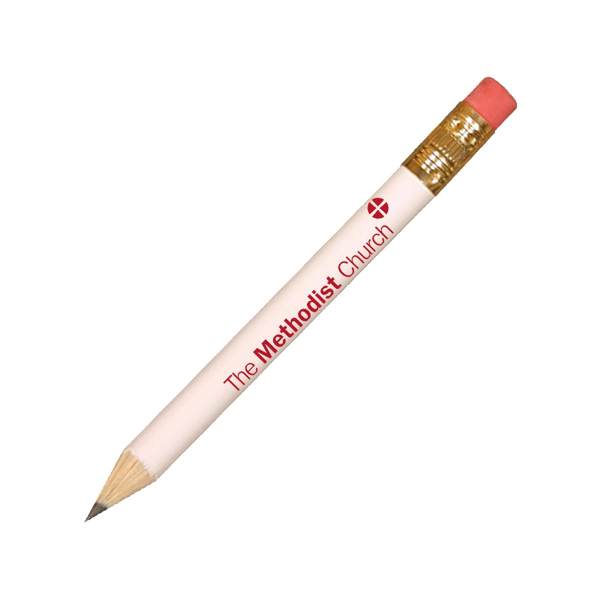 Picture of Round Golf Pencil w/Eraser