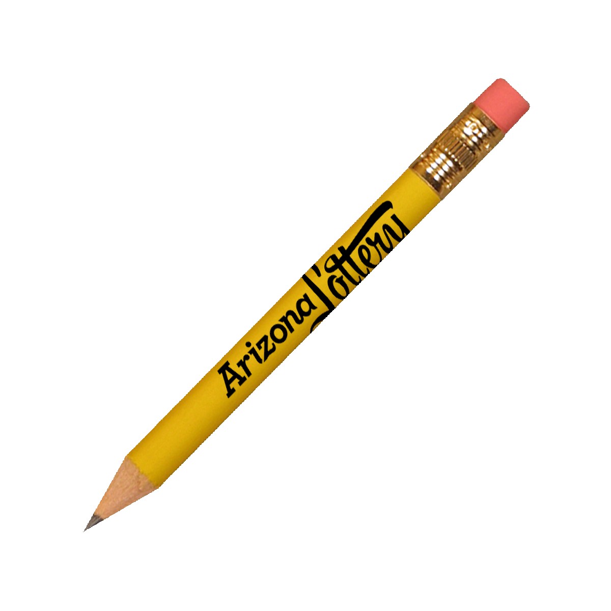 Picture of Round Golf Pencil w/Eraser