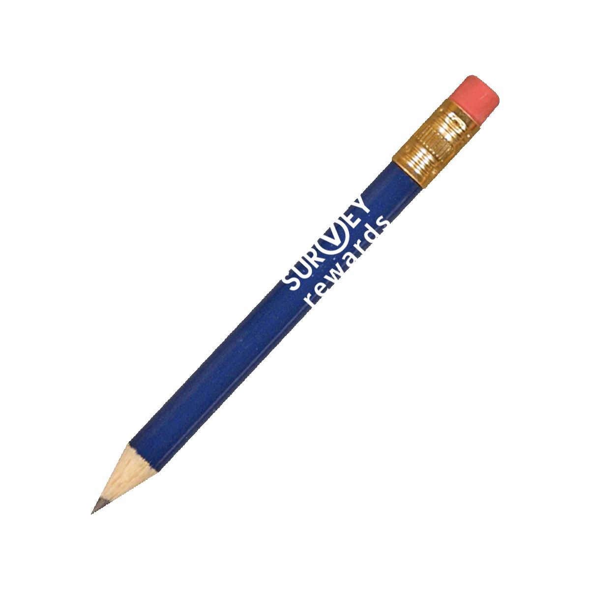 Picture of Round Golf Pencil w/Eraser