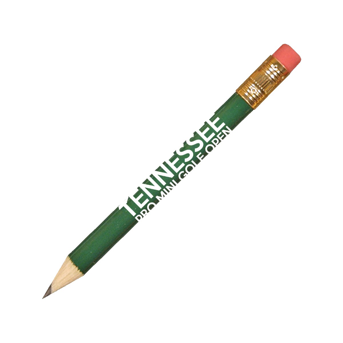 Picture of Round Golf Pencil w/Eraser