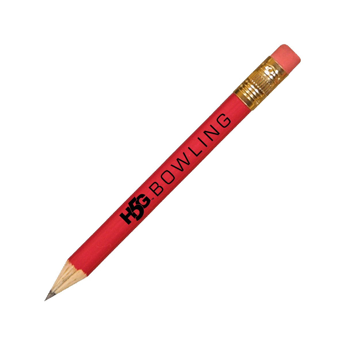 Picture of Round Golf Pencil w/Eraser