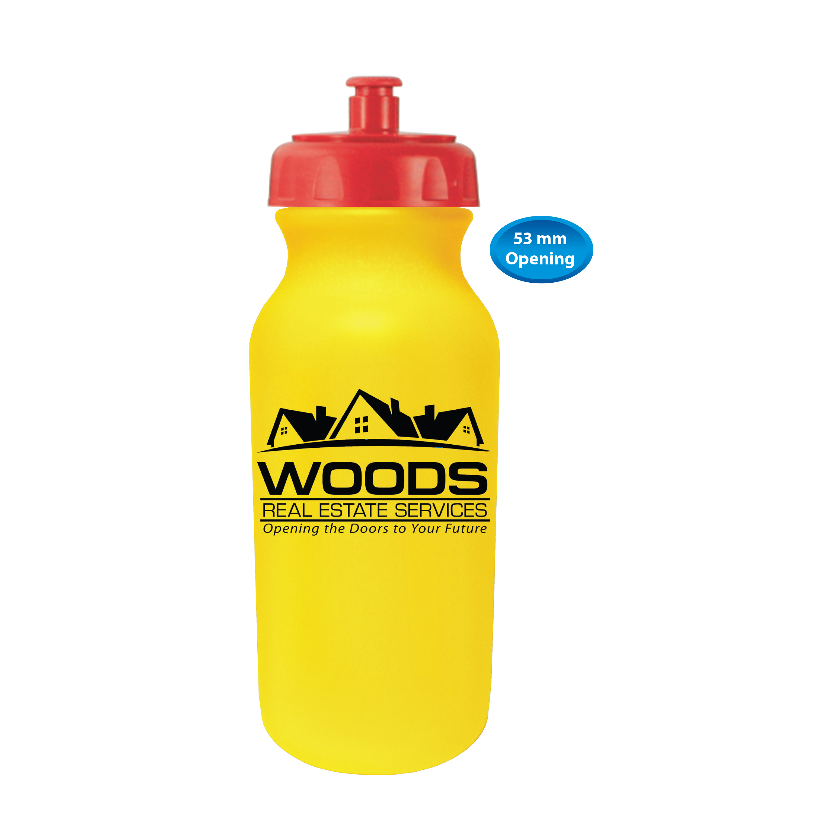 Picture of 20 Oz. Value Cycle Bottle w/Push 'n Pull Cap