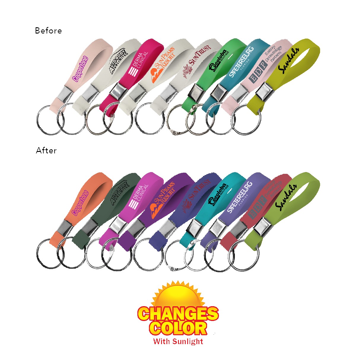 Picture of Sun Fun Key Chain