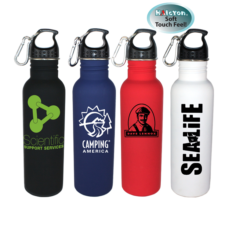 Picture of 25 Oz. Halcyon® Stainless Quest Bottle